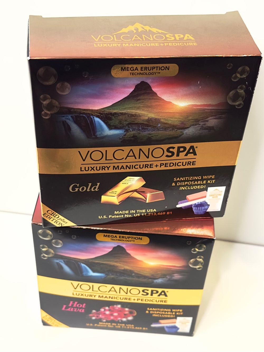 VolcanoSpa Luxury Manicure + Two Sets